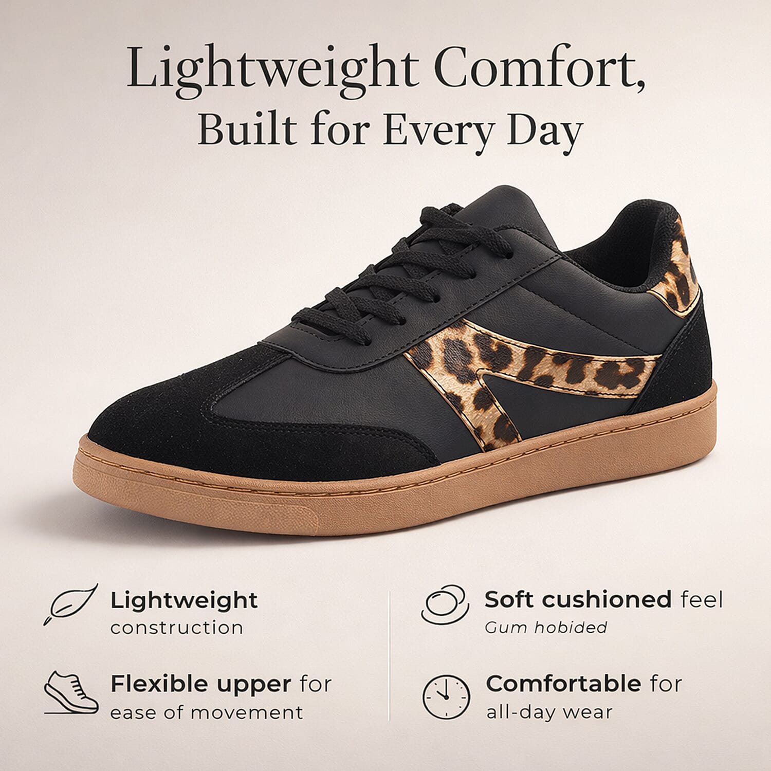 Urban Jacks Matise Lightweight Women's Trainer