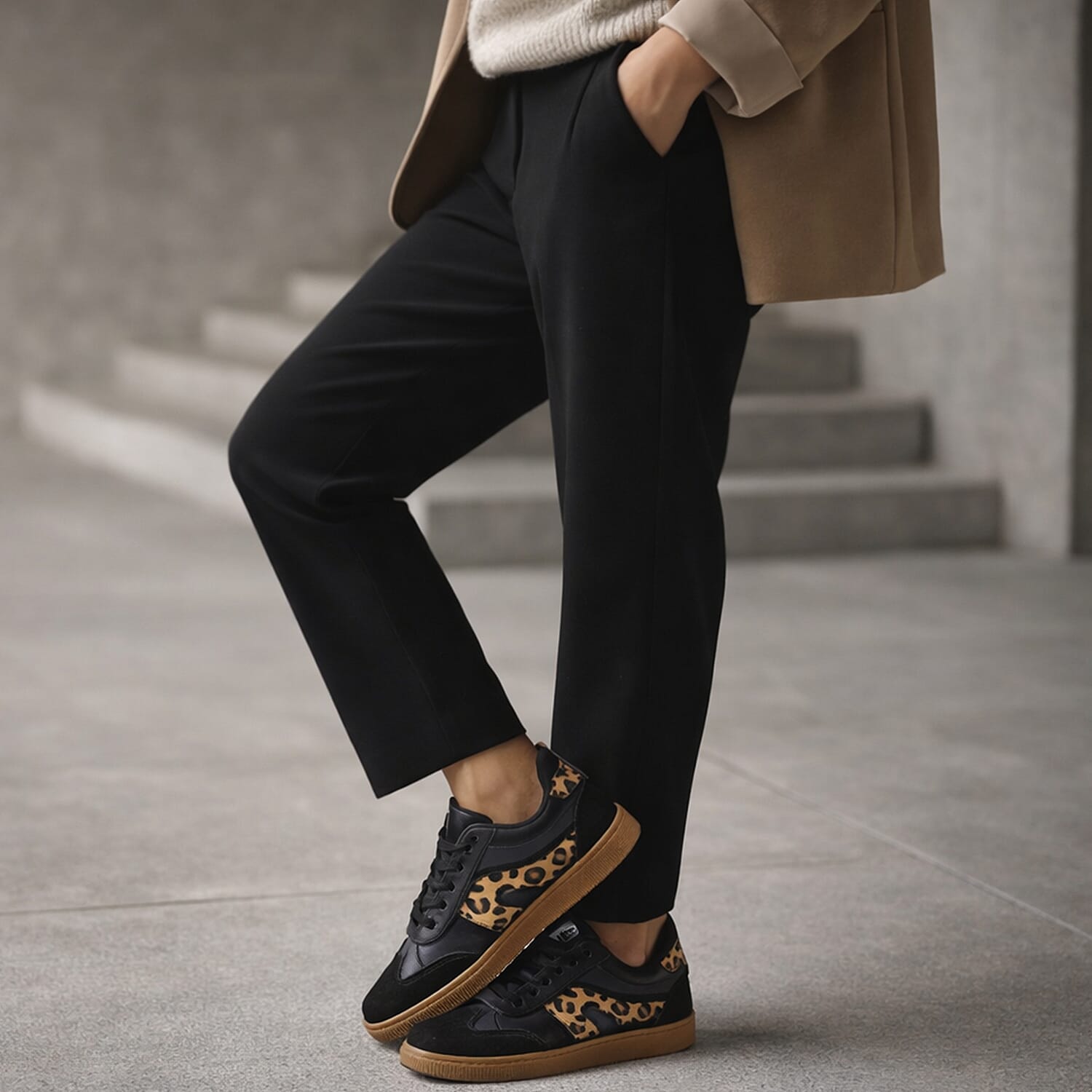 Urban Jacks Matise Lightweight Women's Trainer