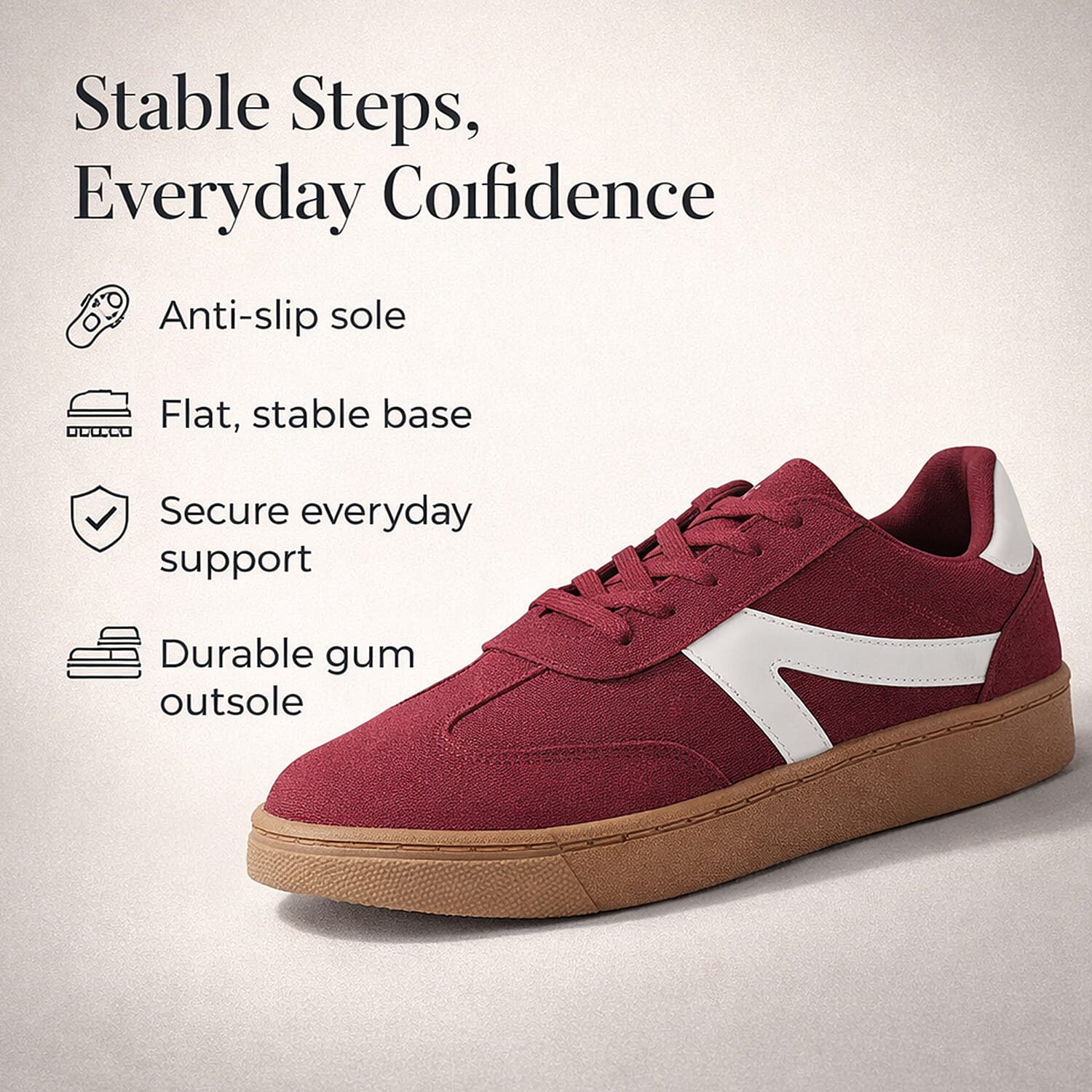 Urban Jacks Matise Lightweight Women's Trainer