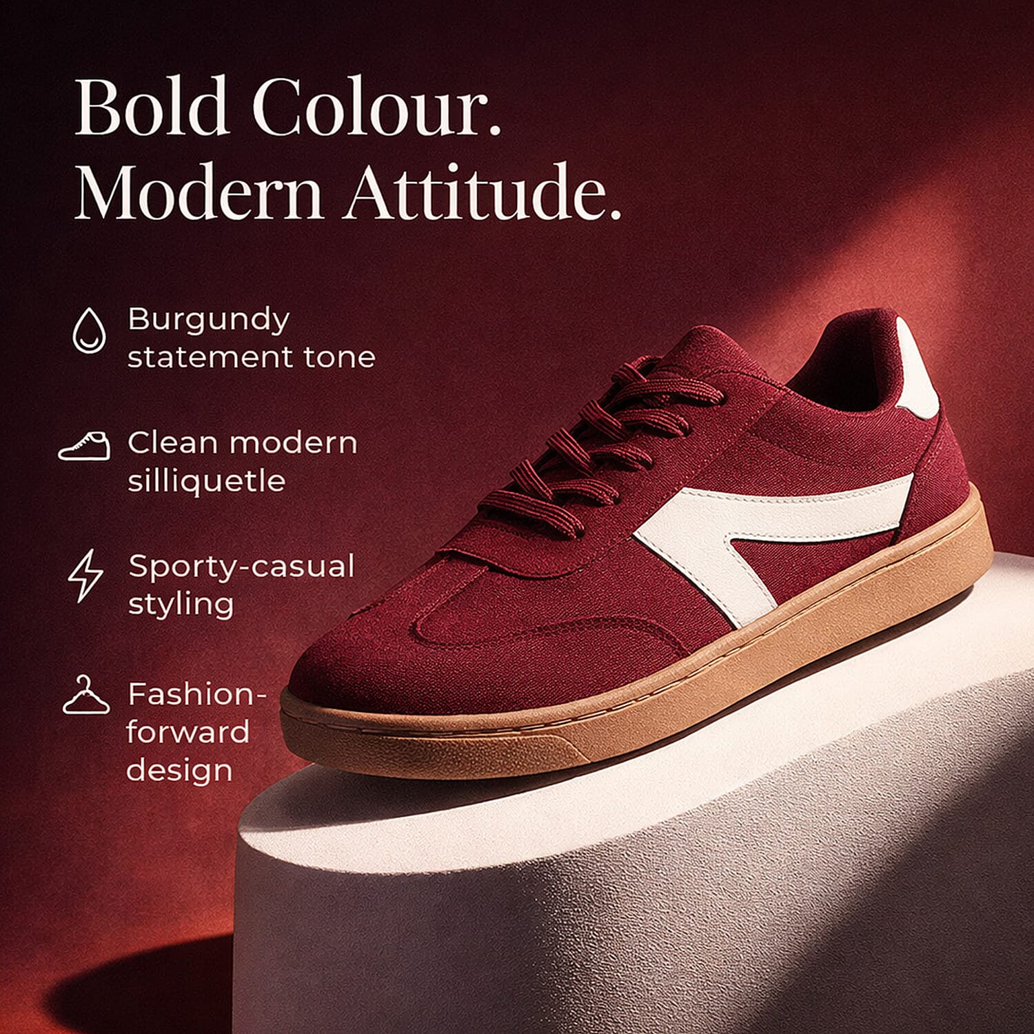 Urban Jacks Matise Lightweight Women's Trainer