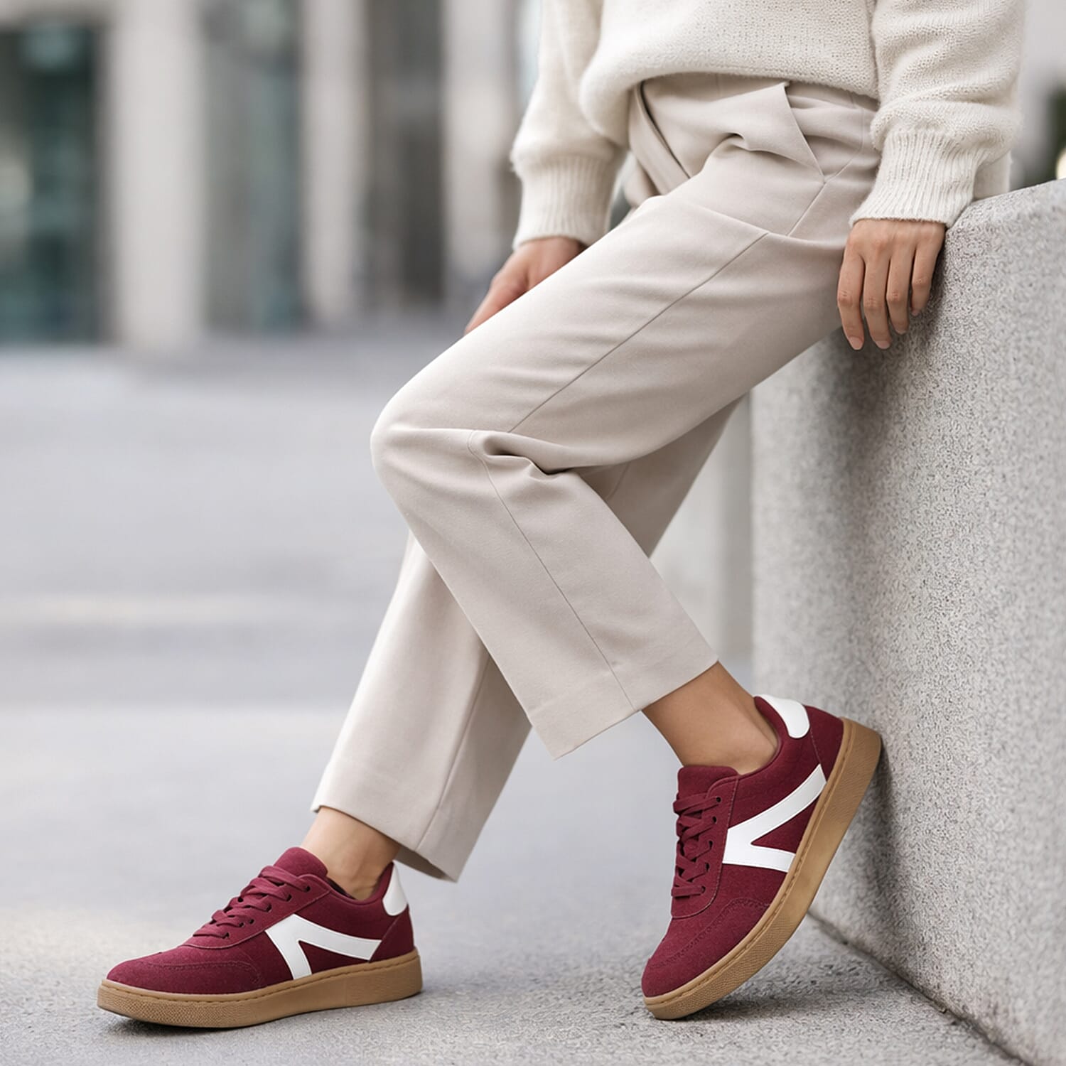 Urban Jacks Matise Lightweight Women's Trainer