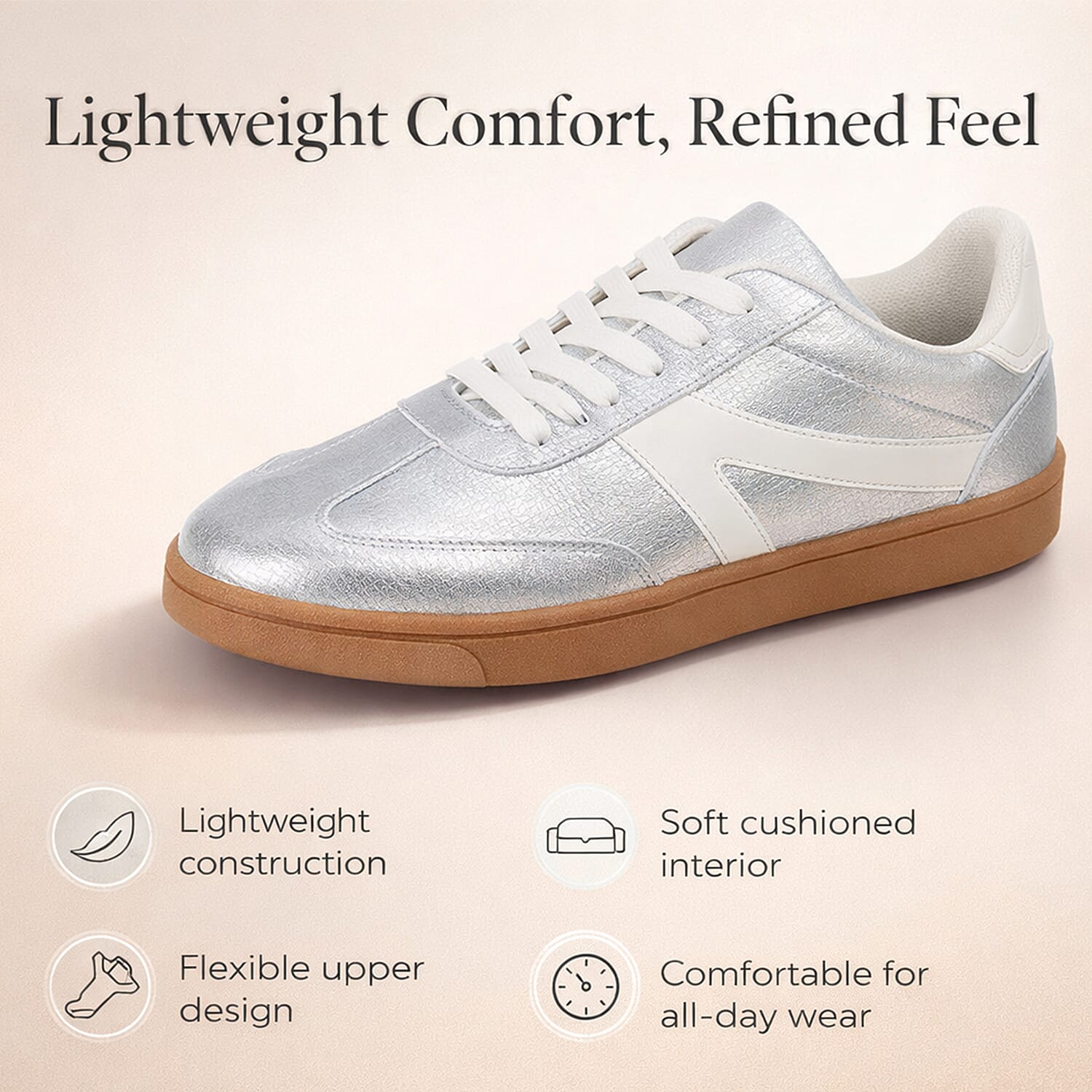 Urban Jacks Matise Lightweight Women's Trainer