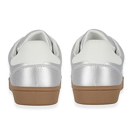 Urban Jacks Matise Lightweight Women's Trainer (Size - 6) - Silver
