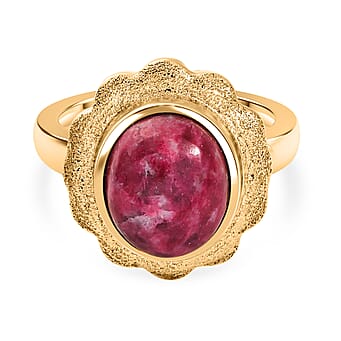 https://tjcuk.sirv.com/Products/82/6/8266134/EverTrue-Thulite-Solitaire-Ring-Pure-Yellow-Brass-6-370-Ct_8266134.jpg?w=342&h=342