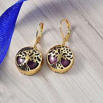 https://tjcuk.sirv.com/Products/82/6/8266317/EverTrue-Ruby-Zoisite-Fancy-Earring-Pure-Yellow-Brass-31-328-Ct_8266317_1.jpg?w=342&h=342