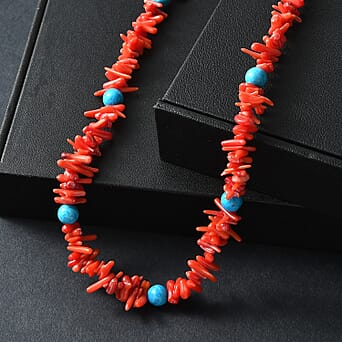 https://tjcuk.sirv.com/Products/82/6/8266583/Coral-Magnesite-Necklace-Size-18-Stainless-Steel-200-000-Ct_8266583_1.jpg?w=342&h=342