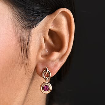 https://tjcuk.sirv.com/Products/82/6/8266737/Luxuriant-Lab-Grown-Bixbite-Dangling-Earring-with-Push-Back-in-14K-Ros_8266737_2.jpg?w=342&h=342