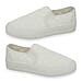 Spot On Collection Quilted Slip-On Trainers With Platform Sole