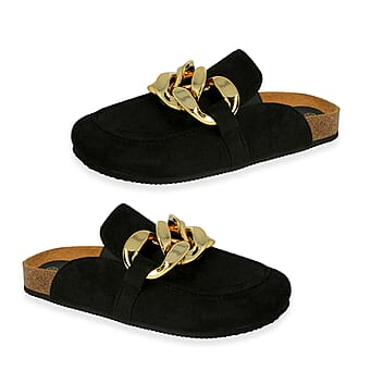 https://tjcuk.sirv.com/Products/82/6/8267025/Down-To-Earth-Ladies-Footbed-Flat-Sandal-With-Chunky-Gold-Chain-Size-5_8267025.jpg?w=342&h=342