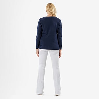 https://tjcuk.sirv.com/Products/82/6/8267108/Pure-Natural-V-Neck-Jumper-Size-20-Navy_8267108_3.jpg?w=342&h=342