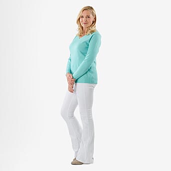 https://tjcuk.sirv.com/Products/82/6/8267114/Pure-Natural-V-Neck-Jumper-Size-20-Aqua_8267114_2.jpg?w=342&h=342