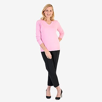 https://tjcuk.sirv.com/Products/82/6/8267115/Pure-Natural-V-Neck-Jumper-Size-12-Light-Pink_8267115.jpg?w=342&h=342