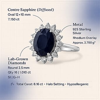 https://tjcuk.sirv.com/Products/82/6/8267264/LUXURIANT-6-75-Ct-Blue-Sapphire-Lab-Grown-Diamond-Halo-Ring-in-Rhodium_8267264_2.jpg?w=342&h=342