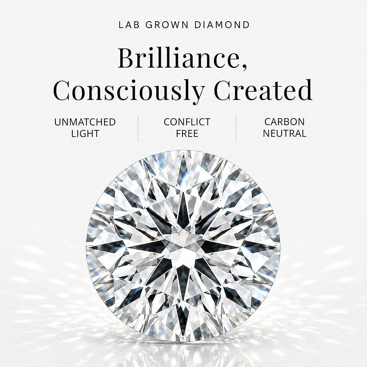 Princess Diana Inspired Blue Sapphire (5.6 ct.) & Lab Grown Diamond (1 ct.) Halo Ring
