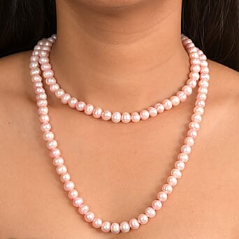 https://tjcuk.sirv.com/Products/82/6/8267329/Dyed-Pink-Fresh-Water-Pearl-Stone-Necklace-480-000-Ct_8267329_1.jpg?w=342&h=342