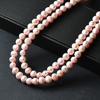 https://tjcuk.sirv.com/Products/82/6/8267329/Dyed-Pink-Fresh-Water-Pearl-Stone-Necklace-480-000-Ct_8267329_2.jpg?w=342&h=342