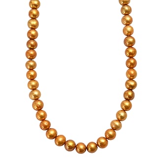 https://tjcuk.sirv.com/Products/82/6/8267334/Golden-Dyed-Pearl-Stone-Necklace-210-000-Ct_8267334.jpg?w=342&h=342