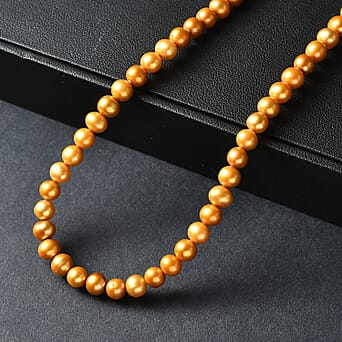 https://tjcuk.sirv.com/Products/82/6/8267334/Golden-Dyed-Pearl-Stone-Necklace-210-000-Ct_8267334_2.jpg?w=342&h=342