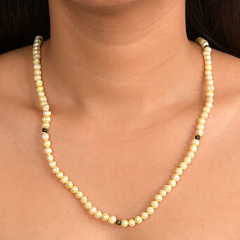 https://tjcuk.sirv.com/Products/82/6/8267336/Golden-Dyed-Pearl-Tigers-Eye-Stone-Necklace-220-000-Ct_8267336_1.jpg?w=342&h=342