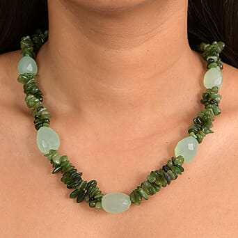 https://tjcuk.sirv.com/Products/82/6/8267344/Nephrite-Chalcedony-Necklace-Size-20-1-Ext-in-Platinum-Overlay-525-00-_8267344_1.jpg?w=342&h=342