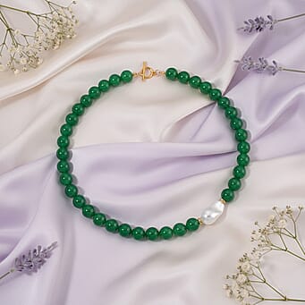 https://tjcuk.sirv.com/Products/82/6/8267413/Green-Onyx-White-Cubic-Zirconia-White-Shell-Pearl-Beads-Necklace-Size-_8267413_2.jpg?w=342&h=342
