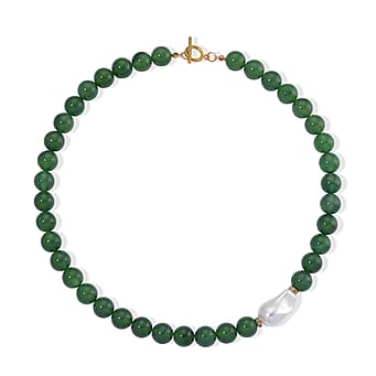 https://tjcuk.sirv.com/Products/82/6/8267413/Green-Onyx-White-Cubic-Zirconia-White-Shell-Pearl-Beads-Necklace-Size-_8267413_3.jpg?w=342&h=342