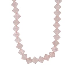 EverTrue Green Aventurine Necklace (Size 20 - 1 Ext) with Senorita Clasp in Platinum & Yellow Gold Tone 220.00 Ct.