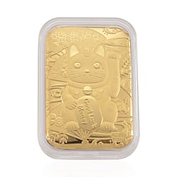 24K Yellow Gold Angel Embossed Collectable