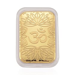 24K Yellow Gold (99.9% Purity) Eagle Embossed Collectable