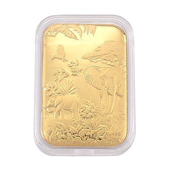 https://tjcuk.sirv.com/Products/82/6/8267606/24K-Yellow-Gold-99-99-Purity-Elephant-Family-Embossed-Collectable-39-8_8267606.jpg?w=342&h=342