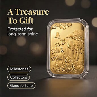 https://tjcuk.sirv.com/Products/82/6/8267606/24K-Yellow-Gold-99-99-Purity-Elephant-Family-Embossed-Collectable-39-8_8267606_3.jpg?w=342&h=342