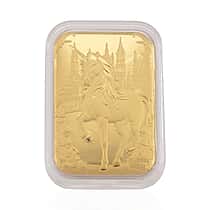 24K Yellow Gold (99.9% Purity) Horse Collectable