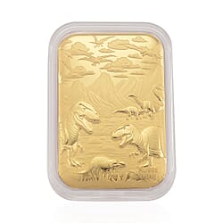 24K Yellow Gold (99.9% Purity) Eagle Embossed Collectable