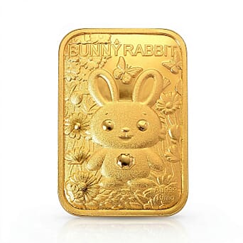 https://tjcuk.sirv.com/Products/82/6/8267622/24K-Yellow-Gold-99-9-Purity-Rabbit-Embossed-Collectable_8267622.jpg?w=342&h=342