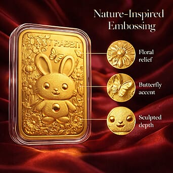 https://tjcuk.sirv.com/Products/82/6/8267622/24K-Yellow-Gold-99-9-Purity-Rabbit-Embossed-Collectable_8267622_1.jpg?w=342&h=342