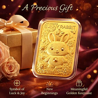 https://tjcuk.sirv.com/Products/82/6/8267622/24K-Yellow-Gold-99-9-Purity-Rabbit-Embossed-Collectable_8267622_3.jpg?w=342&h=342