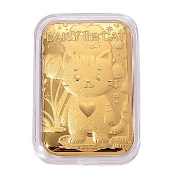 https://tjcuk.sirv.com/Products/82/6/8267623/24K-Yellow-Gold-99-9-Purity-Blossom-Kitty-Embossed-Collectable_8267623.jpg?w=342&h=342