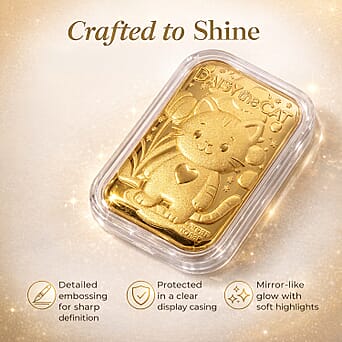 https://tjcuk.sirv.com/Products/82/6/8267623/24K-Yellow-Gold-99-9-Purity-Blossom-Kitty-Embossed-Collectable_8267623_2.jpg?w=342&h=342