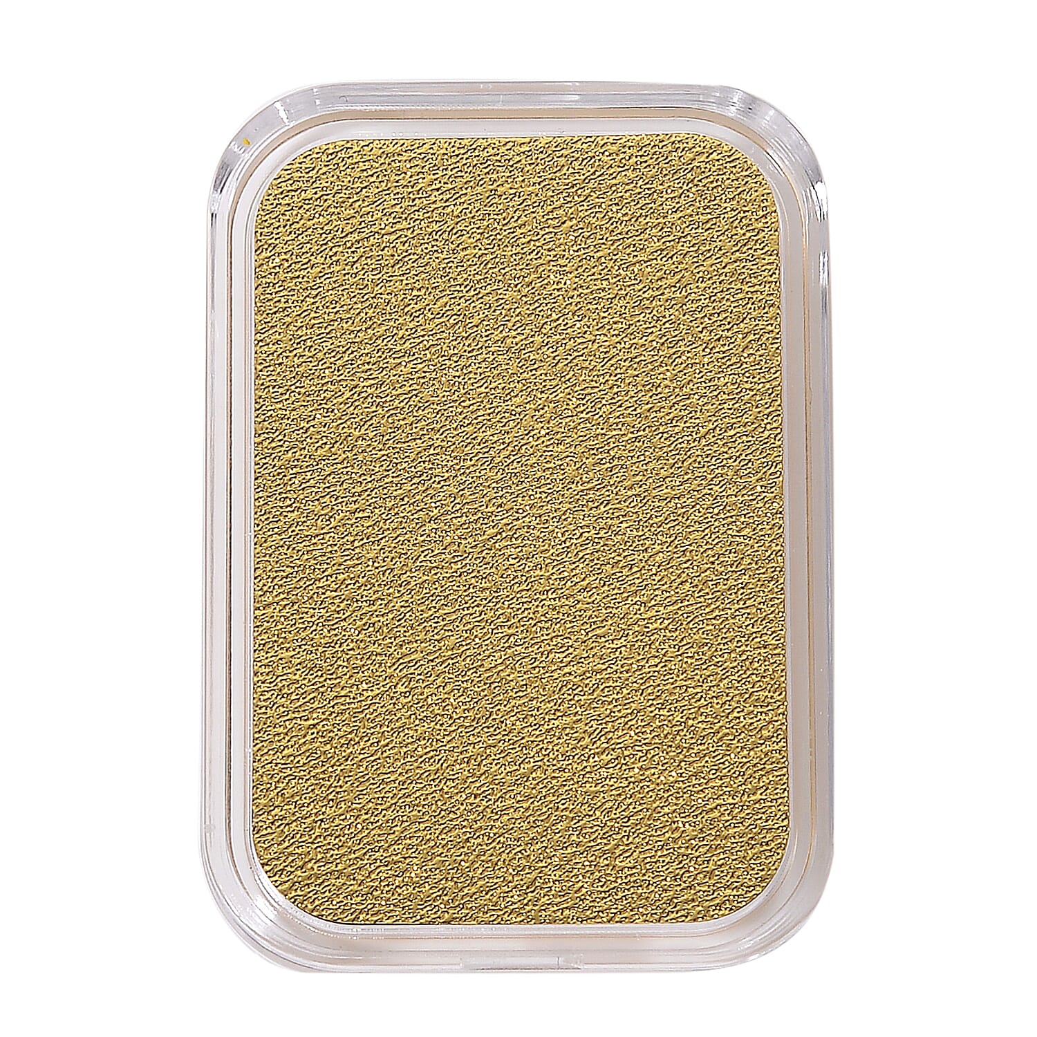 24K Yellow Gold Blossom Kitty Embossed Foil