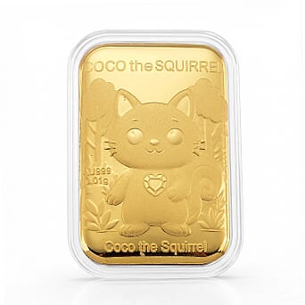 https://tjcuk.sirv.com/Products/82/6/8267625/24K-Yellow-Gold-Coco-The-Squirrel-Embossed-Foil_8267625.jpg?w=342&h=342