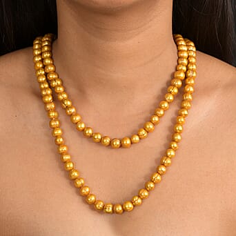 https://tjcuk.sirv.com/Products/82/6/8267912/Golden-Dyed-Pearl-Stone-Necklace-640-000-Ct_8267912_1.jpg?w=342&h=342