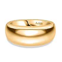 Closeout Deal - 24K Yellow Gold Ring (99.99% Purity)