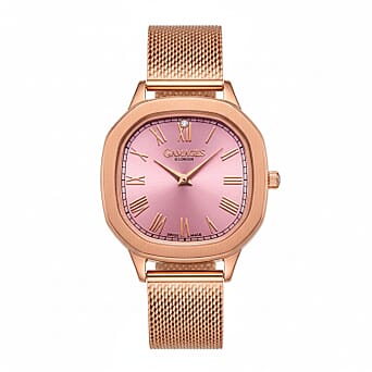 https://tjcuk.sirv.com/Products/82/6/8269557/Gamages-of-London-Evelyn-Diamond-Swiss-Quartz-Movt-Rose-Pink-Dial-Rose_8269557.jpg?w=342&h=342