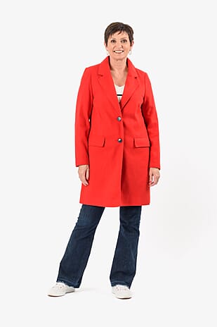 Closeout Deal  Blazer (Size - Large) - Red