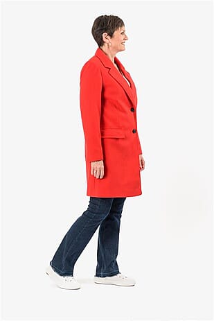 Closeout Deal  Blazer (Size - Small) - Red