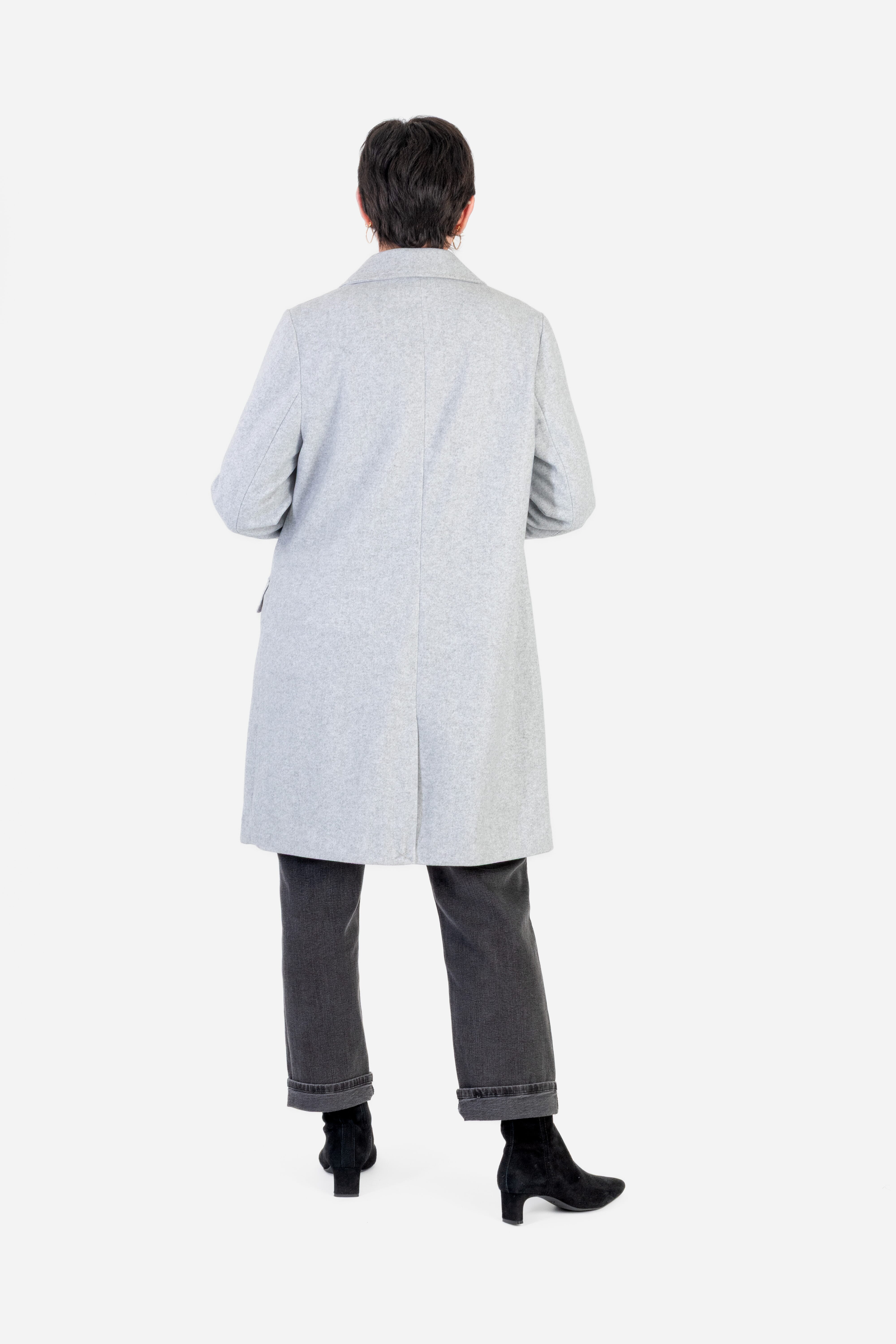 Classic Tailored Blazer Coat