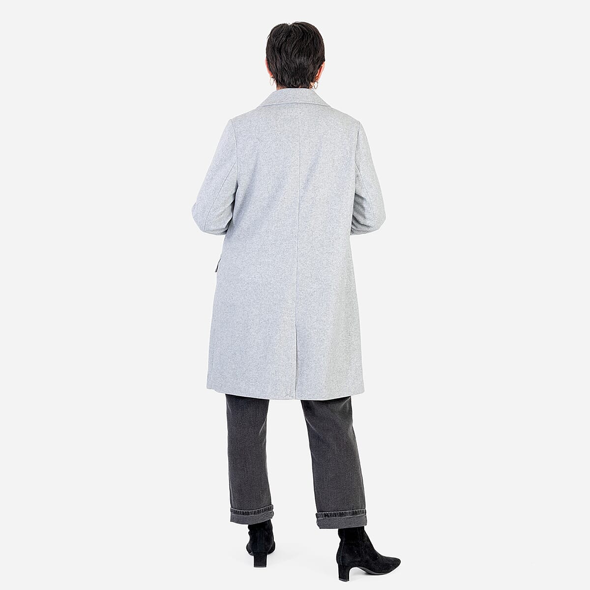 Classic Tailored Blazer Coat