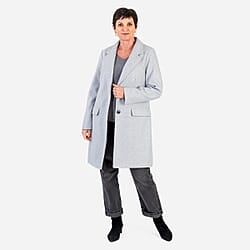 Classic Tailored Blazer Coat