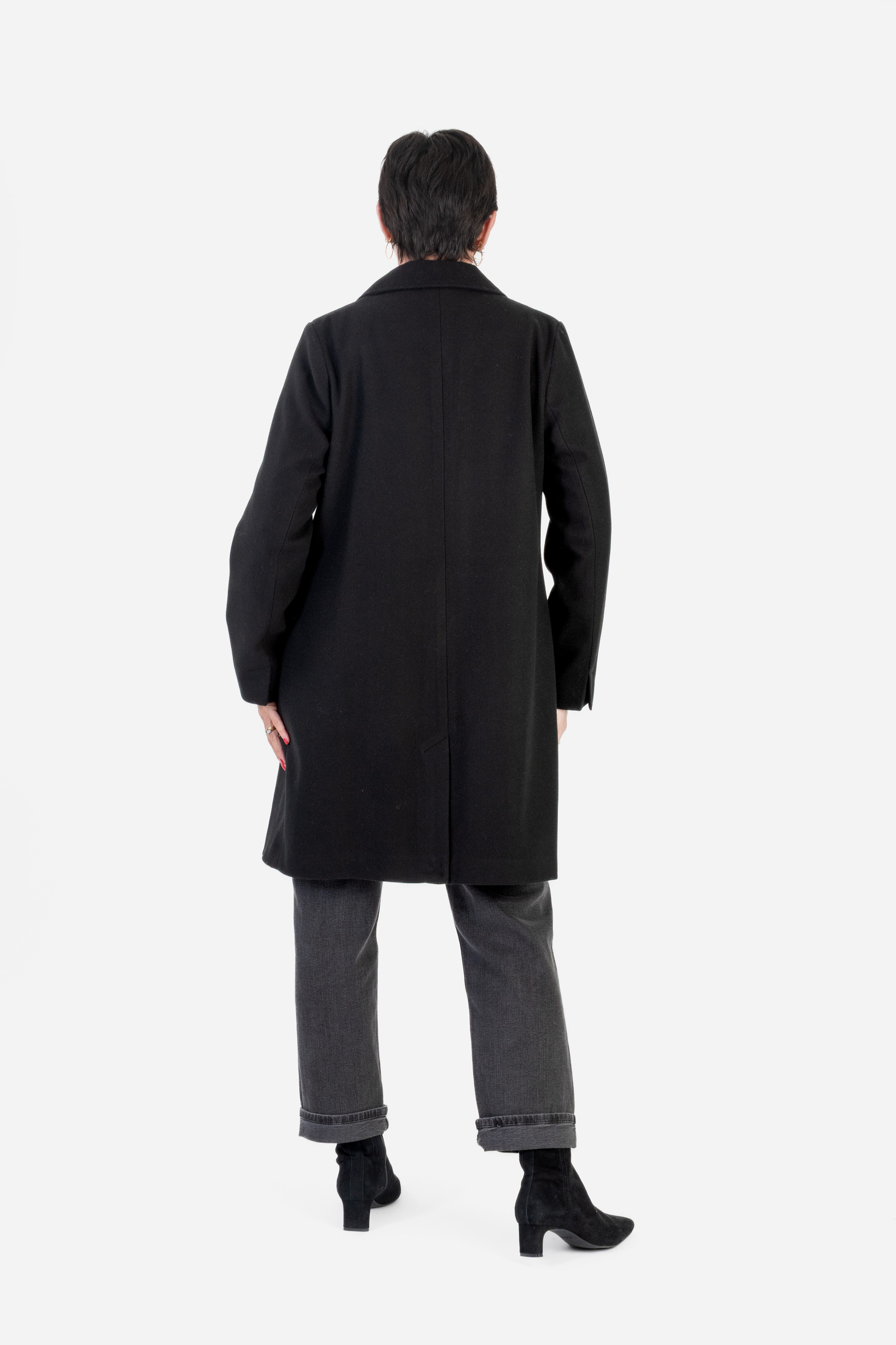 Classic Tailored Blazer Coat