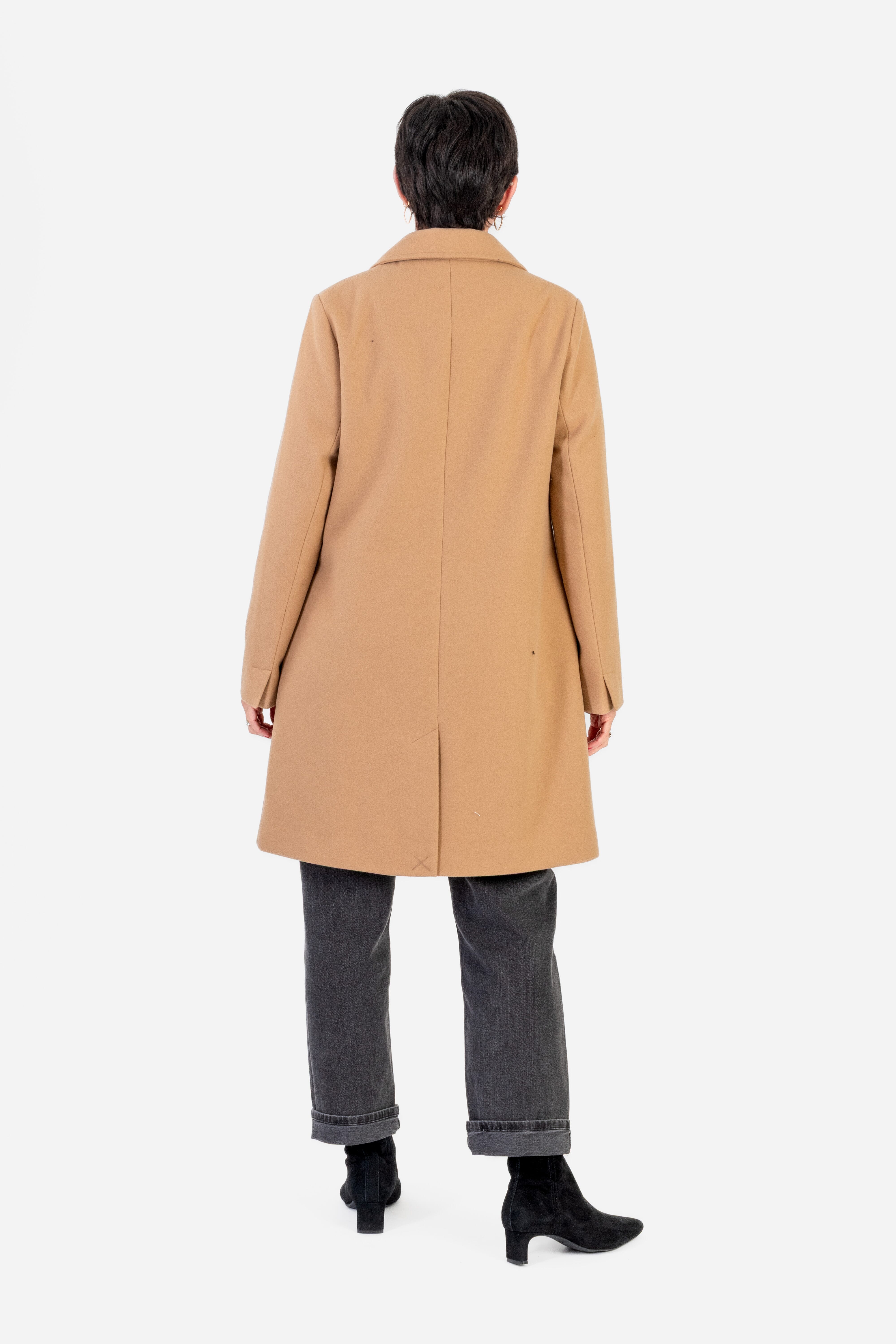 Classic Tailored Blazer Coat